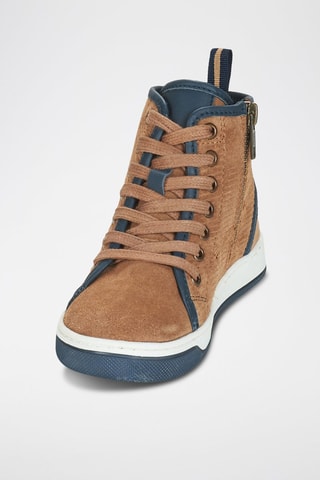 Boots em nobuck Street - Bege