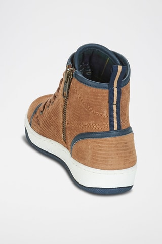 Boots em nobuck Street - Bege