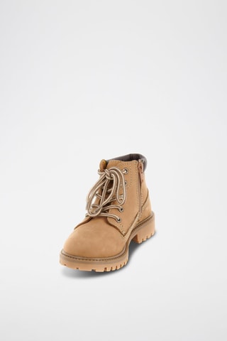 Boots em couro Chamoni - Toupeira