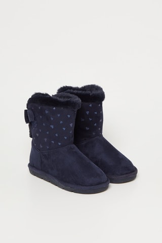 Botins forrados Zapala - Azul-marinho