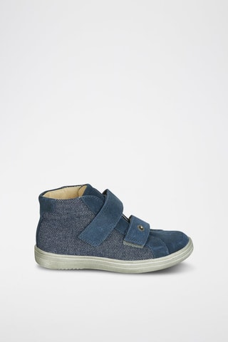 Sapatilhas subidas em couro Hublot - Azul