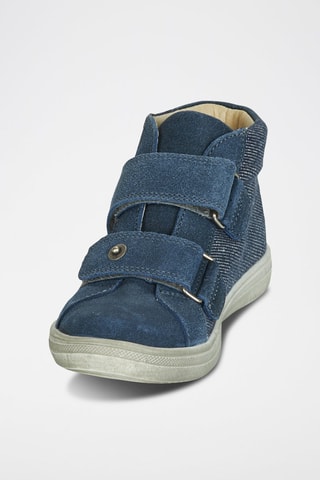 Sapatilhas subidas em couro Hublot - Azul