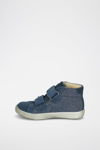 Sapatilhas subidas em couro Hublot - Azul