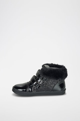 Sapatilhas subidas Judithe - Preto