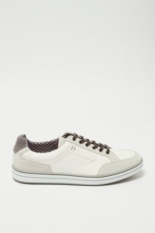 Leren Sneakers Noailles - Wit