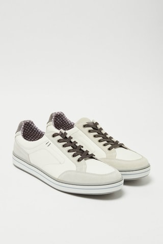 Leren Sneakers Noailles - Wit