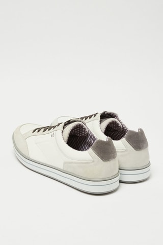 Leren Sneakers Noailles - Wit