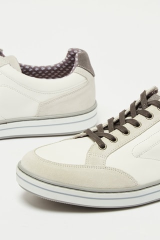 Leren Sneakers Noailles - Wit