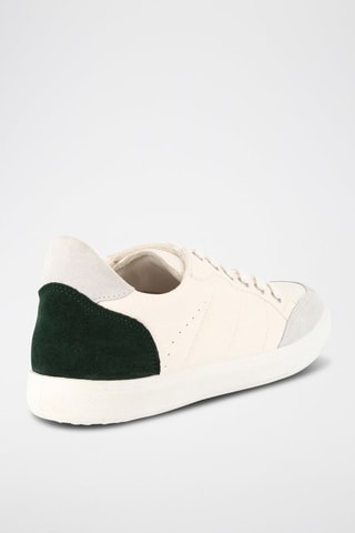 Leren Sneakers Renato - Ecru