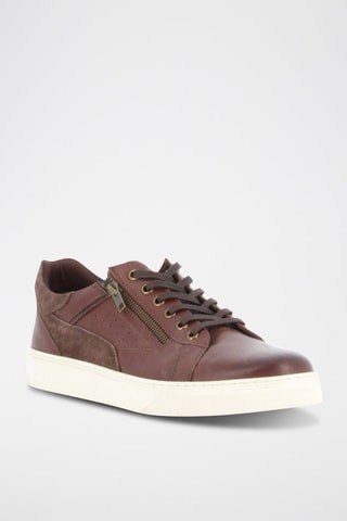 Leren Sneakers Antoine - Bruin