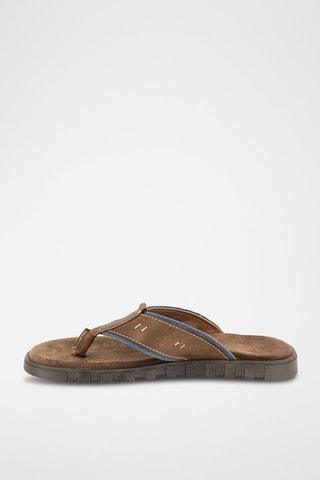 Leren Sandalen Noumea - Bruin
