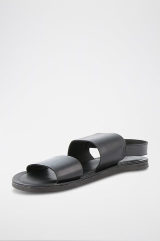 Leren Sandalen Naples - Zwart