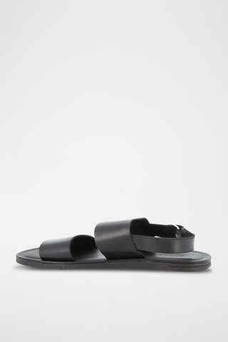 Leren Sandalen Naples - Zwart