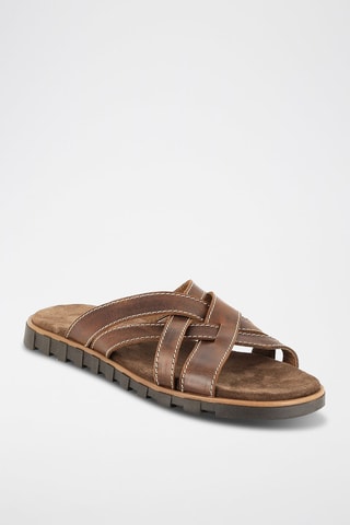 Leren Sandalen Nocario - Bruin