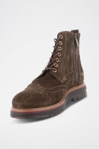 Boots em nobuck Regen - Castanho-escuro