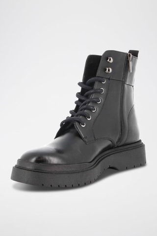 Boots en cuir Rizzolo - Noir