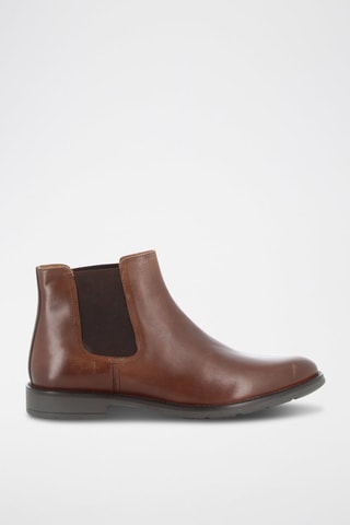 Leren Chelsea Boots Joboot 2 - Bruin