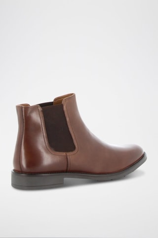 Leren Chelsea Boots Joboot 2 - Bruin
