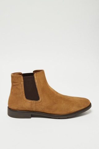 Nubuck Chelsea Boots Jobbot 2- Beige