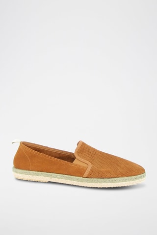 Nubuck Slip-ons Niamey - Bruin