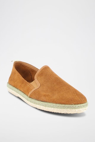 Nubuck Slip-ons Niamey - Bruin