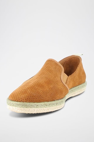 Nubuck Slip-ons Niamey - Bruin