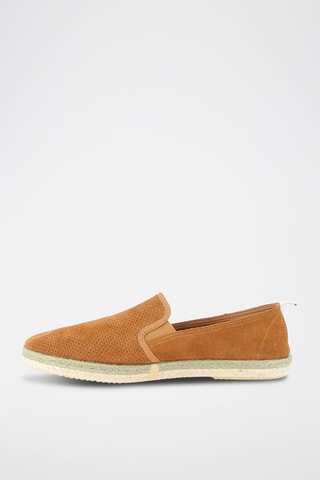 Nubuck Slip-ons Niamey - Bruin
