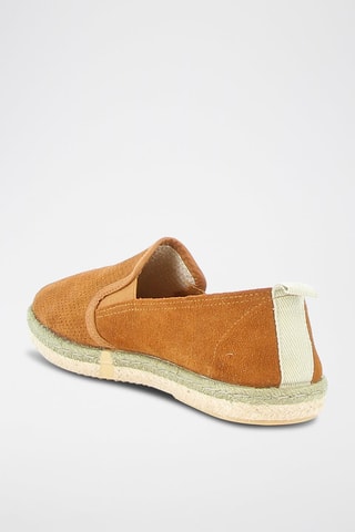 Nubuck Slip-ons Niamey - Bruin