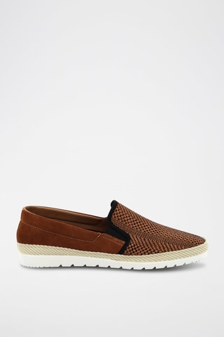 Slip-ons Naba - Bruin