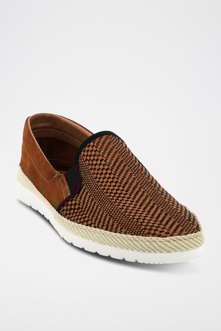 Slip-ons Naba - Bruin