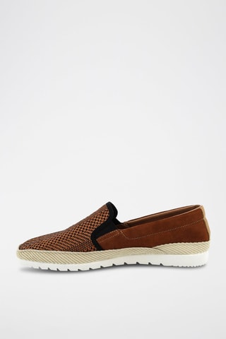 Slip-ons Naba - Bruin
