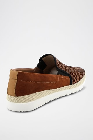 Slip-ons Naba - Bruin