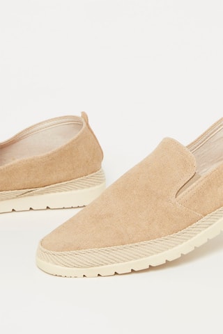 Slip-ons Nyos - Beige