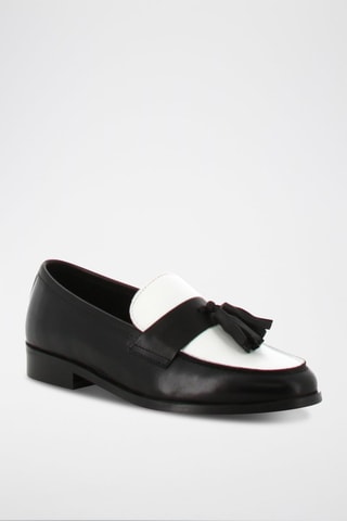 Leren Mocassins Manae - Zwart