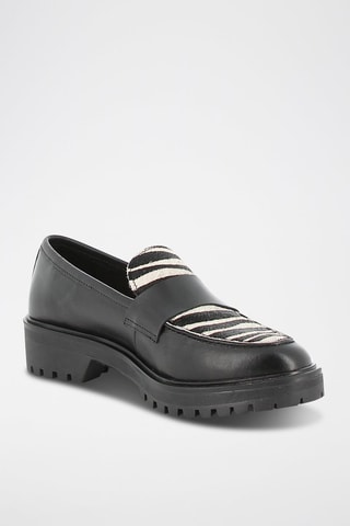 Leren Mocassins Savanata - Zwart