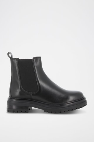 Leren Chelsea Boots Abigaelle - Zwart