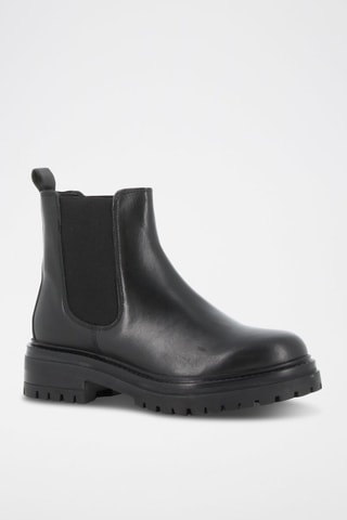 Leren Chelsea Boots Abigaelle - Zwart
