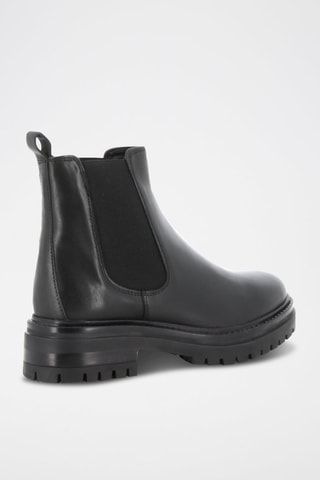 Leren Chelsea Boots Abigaelle - Zwart