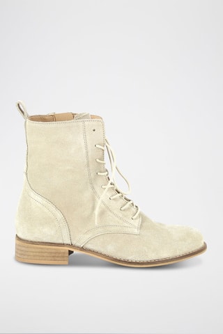Nubuck Enkellaarzen Canaille - Beige