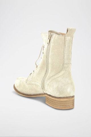 Nubuck Enkellaarzen Canaille - Beige