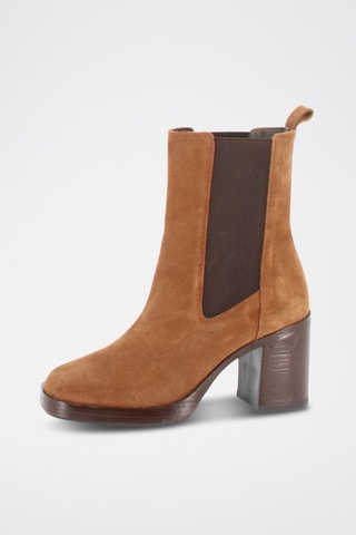Nubuck Chelsea Boots Caliope - Camel