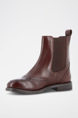 Leren Chelsea Boots Jessie - Bruin