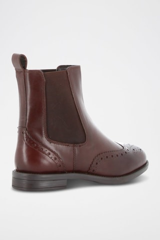 Leren Chelsea Boots Jessie - Bruin