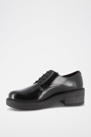Leren Derby's Berta - Zwart