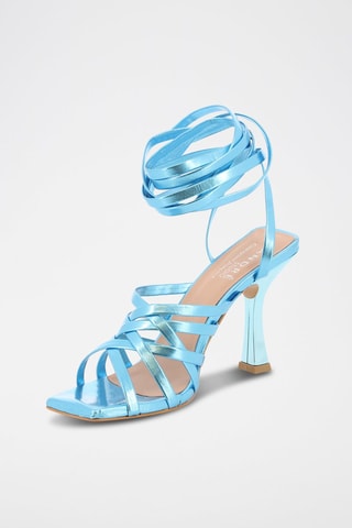 Leren  Sandalen Emily - Blauw