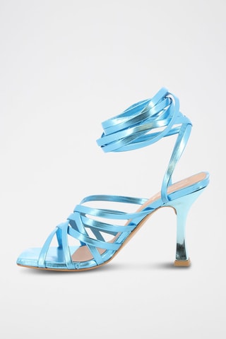 Leren  Sandalen Emily - Blauw