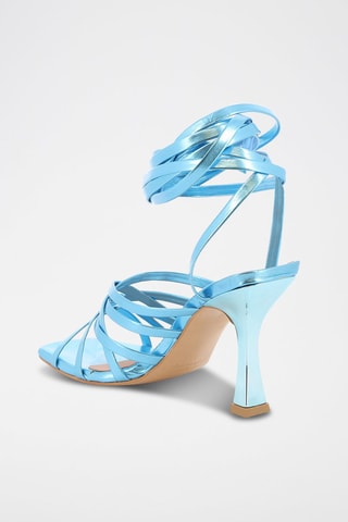Leren  Sandalen Emily - Blauw