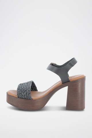 Sandalen met Hak Rayssa - Zwart