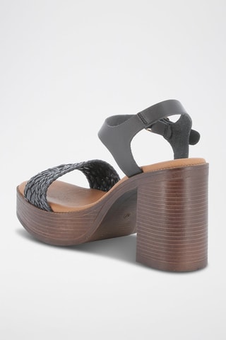 Sandalen met Hak Rayssa - Zwart
