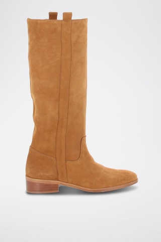 Nubuck Laarzen Ingrid - Camel